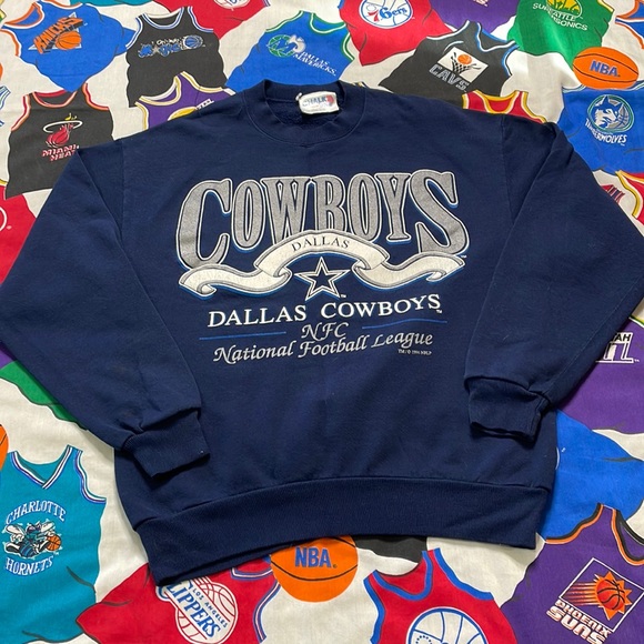 NFL Other - Vintage 1996 NFL Dallas Cowboys Chalk Line Sweatshirt